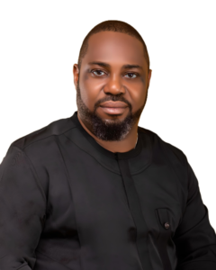 DR DANIEL ODINIGWE ODIGIE, photographed by Delta State Government