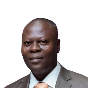 DR ISAAC TOSAN WILKIE, photographed by Delta State Government