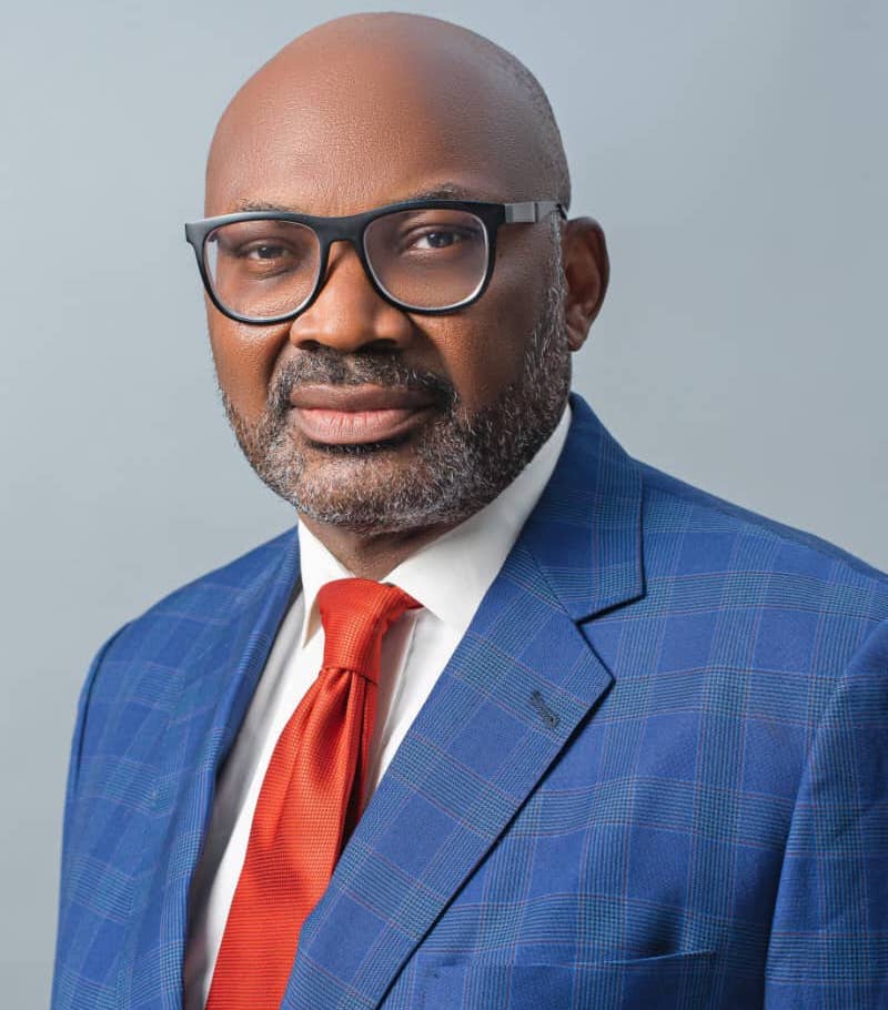 Dr. Kingsley Emu, photographed by Delta State Government
