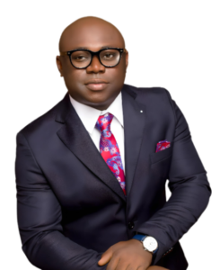 ENGR MICHEAL IFEANYI ANOKA, photographed by Delta State Government