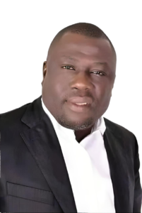 HON. GODKNOWS ANGELE, photographed by Delta State Government