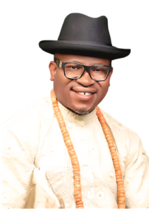 HON. RUEBEN RUME YAKUBU IZEZE, photographed by Delta State Government