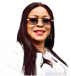 MRS ROSE EZEWA, photographed by Delta State Government