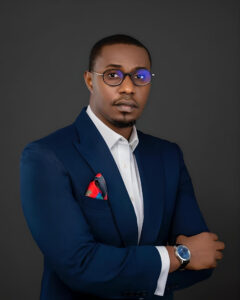 ONORIODE AGOFURE, photographed by Delta State Government