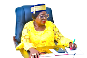 PRINCESS PAT .A. AJUDUA, photographed by Delta State Government