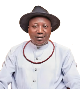 ROF TONUKARI JOHNBULL, photographed by Delta State Government