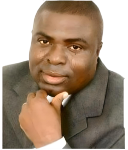 SAMUEL OLIGIDA, photographed by Delta State Government