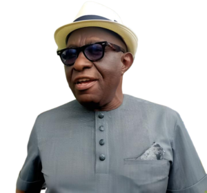 SONNY AKPOROKIAMO EKEDAYEN, photographed by Delta State Government