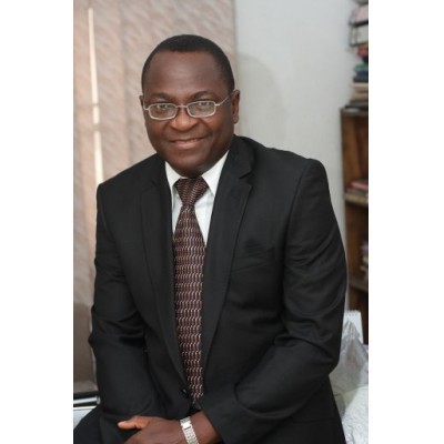 Francis Ejiroghene Waive, photographed by National Assembly of Nigeria