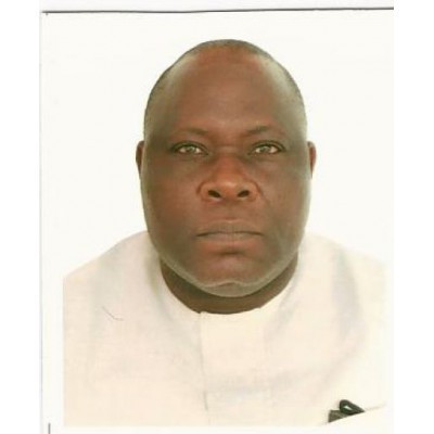 Ereyitomi Thomas, photographed by National Assembly of Nigeria