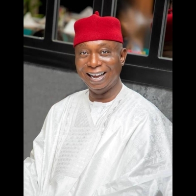 Ned Munir Nwoko, photographed by National Assembly of Nigeria