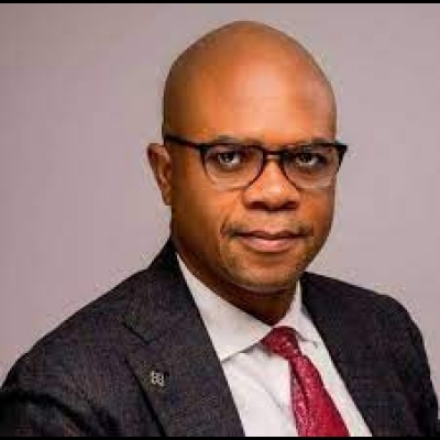 Jonathan Ajirioghene Ukodhiko, photographed by National Assembly of Nigeria