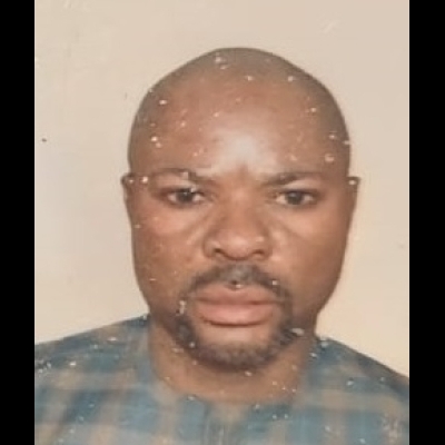 Nnamdi Ezechi, photographed by National Assembly of Nigeria